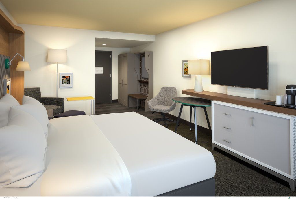 Holiday Inn Lubbock South By Ihg Bagian luar foto